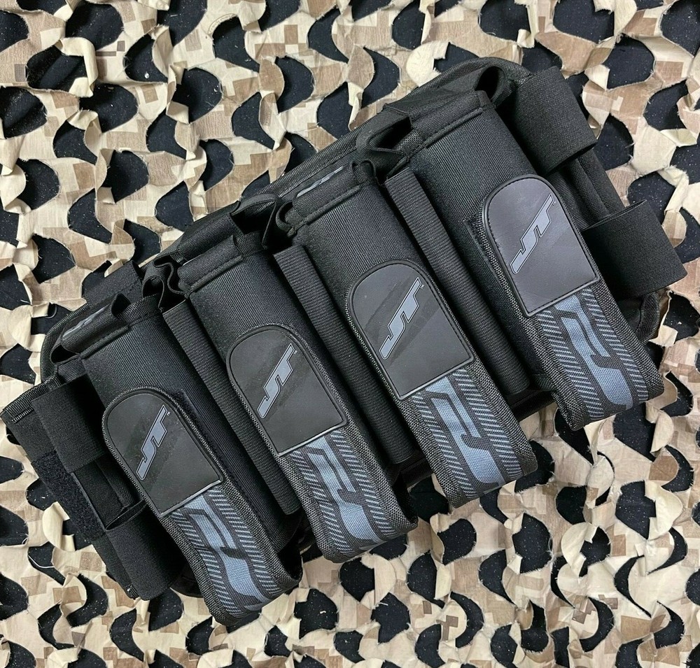 NEW JT Professional Paintball Harness - 4+7 - FX Grey