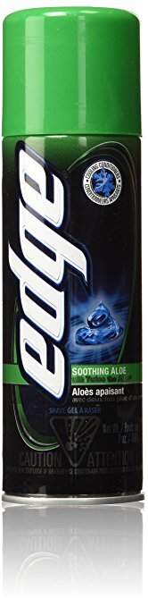 3 Pack Vicks Edge Shave Gel Soothing Aloe 7Oz Each