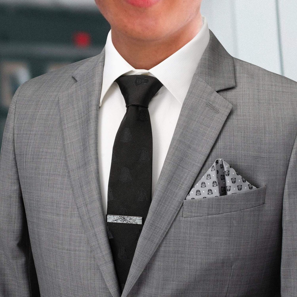 Star Wars Hyperspace Glow-in-the-Dark Tie Bar