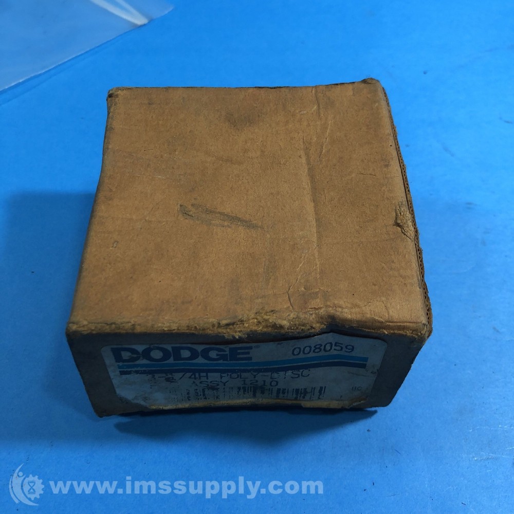 Dodge 008059 3-1/4 H 1210 Poly-Disc Coupling Flange Assembly FNFP