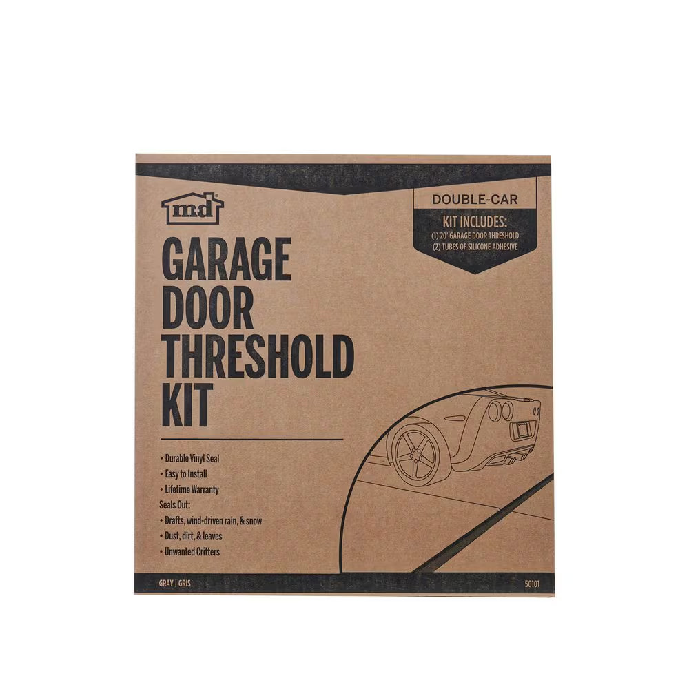20 Ft. Garage Door Bottom Seal Kit