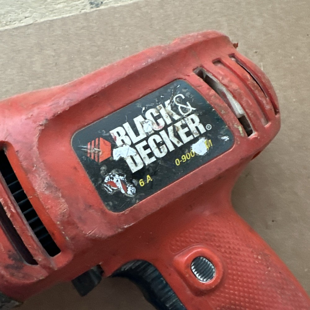 Black & Decker DR 600 Type 3 Corded Hammer Drill 1/2" Chuck