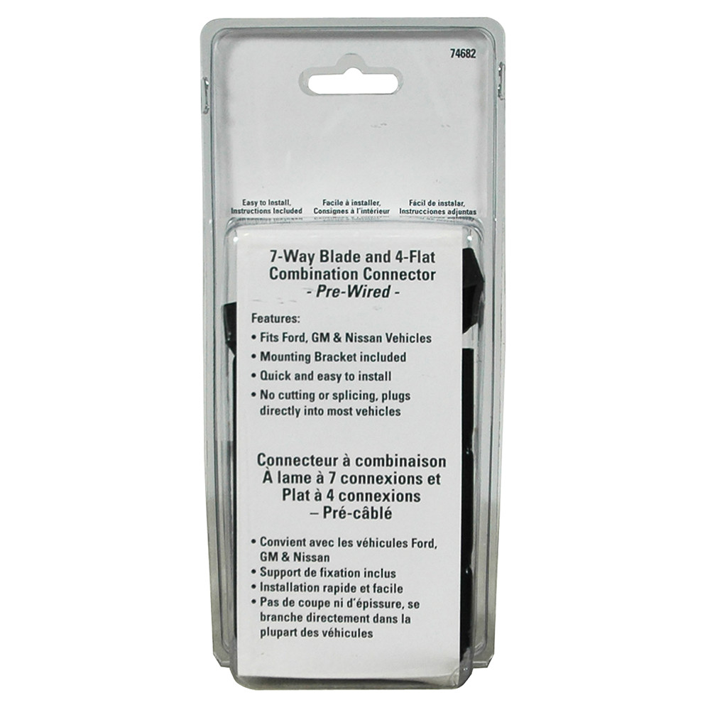 Tekonsha 7-Way Wiring Brake Control For 17-23 GMC Acadia w/ Existing USCAR 7-Way