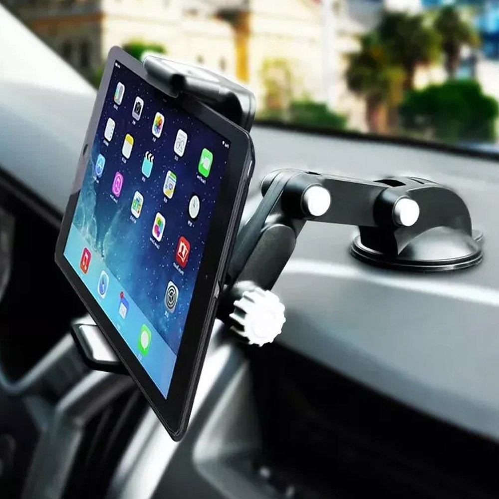 Universal Car Phone Tablet Mount Suction Holder Windshield Dashboard iPad GPS US