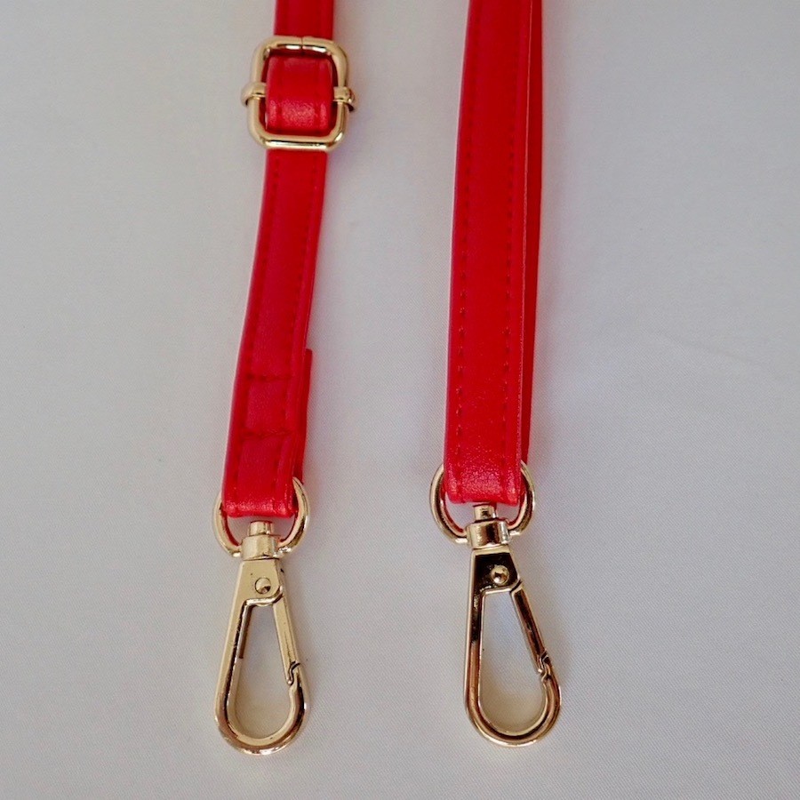 Shoulder Strap (Red) - Cottonraffia