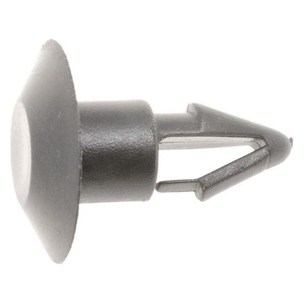 Splash Shield Retainer | 2 Pieces | Nylon Black 0.959 In. Fastener Head Diameter