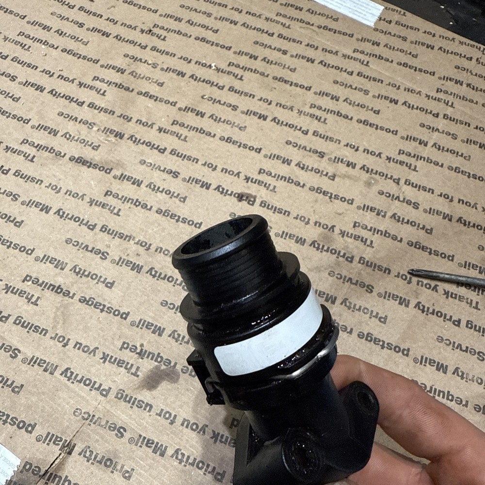 Mercruiser bravo water intake connector