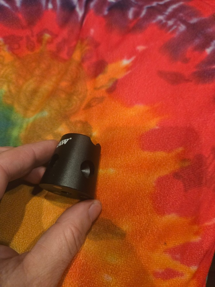 RAW Rolling papers CONE SNUFFER Magnetic Aluminum advanced smoke extinguisher