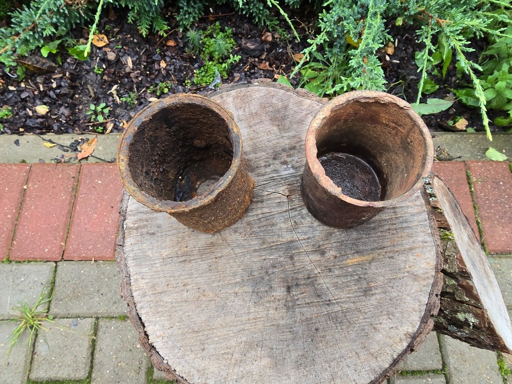 WW2 Accessories M24/43 from the German bunker relic