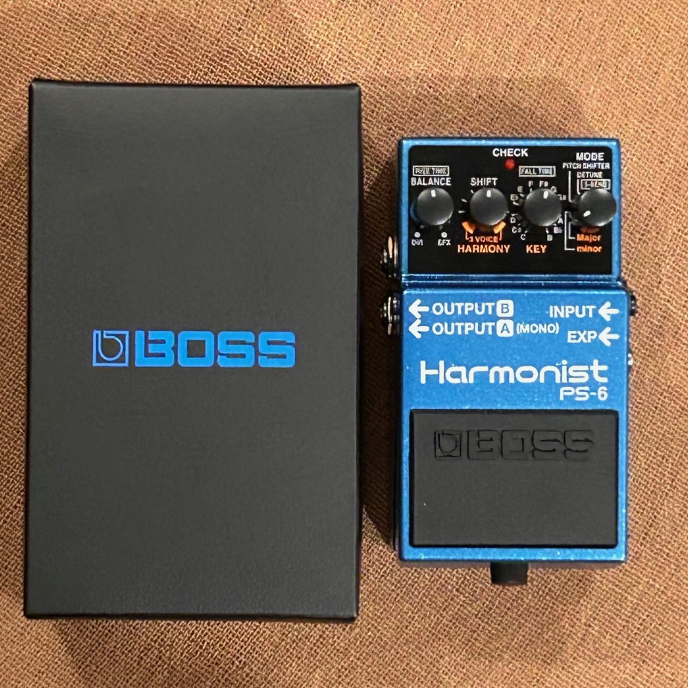 Boss PS-6 Harmonist Used Pitch shifter