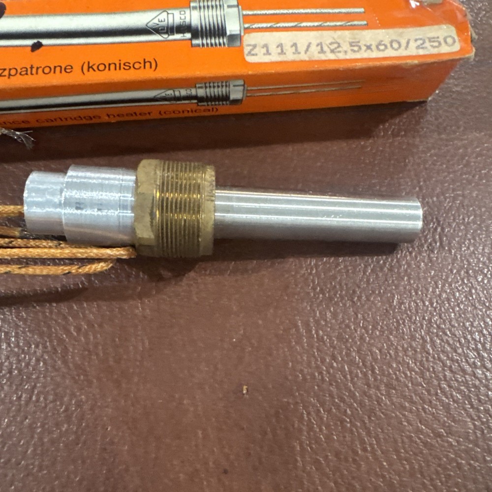 Hasco Heating Element Z111 12,5x60/250