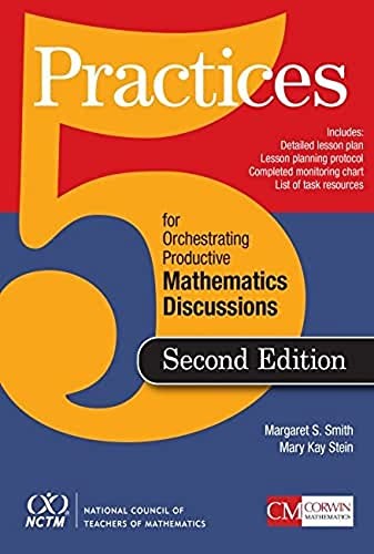 5 Practices for Orchestrating Productive Mathematics Discussion, 2nd  - GOOD