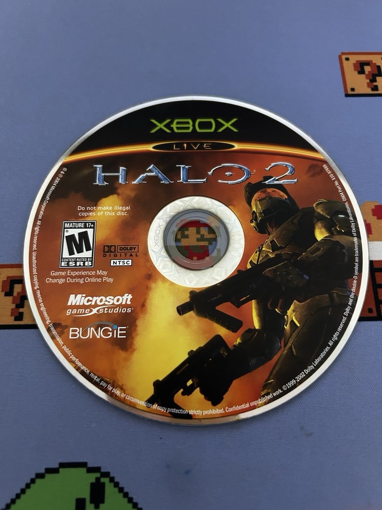Halo 2 - Microsoft Xbox A6 - GAME ONLY