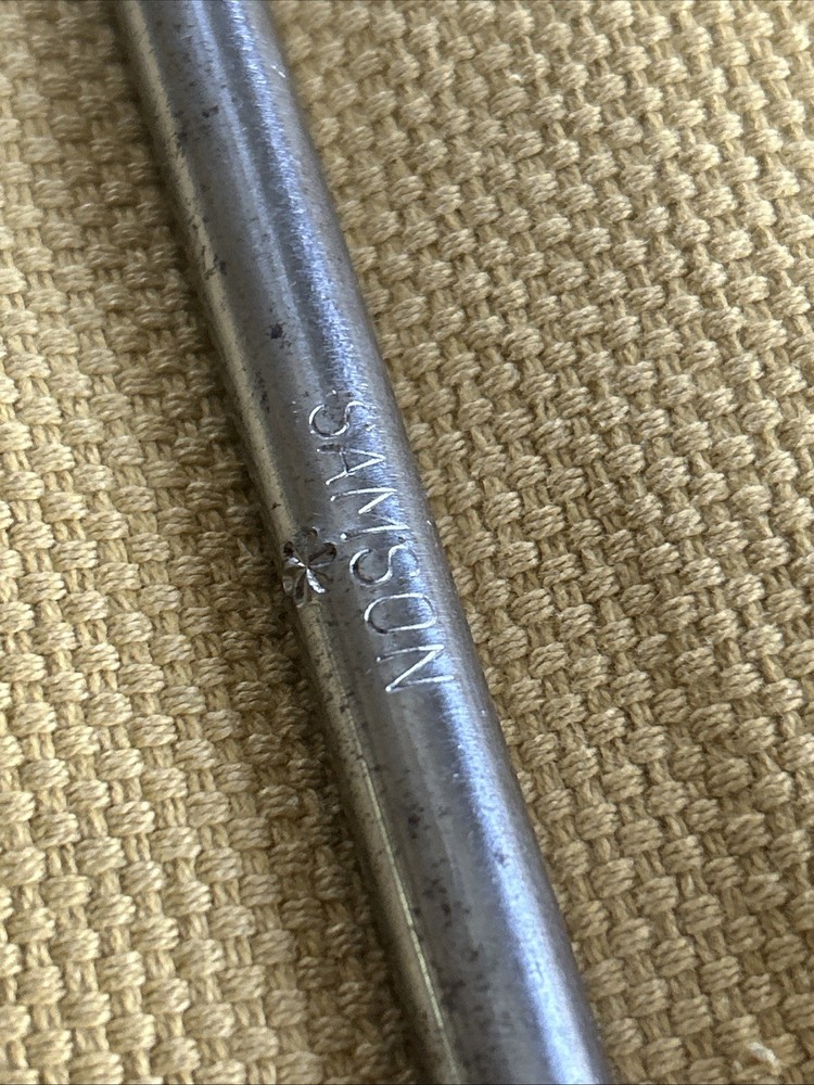 Original "Samson" Vintage Adjustable Expansive Boring 9 1/2" Auger Bit sharp!
