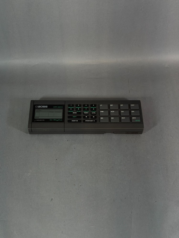 Boss DR-220A Dr. Rhythm - Vintage Digital Drum Machine