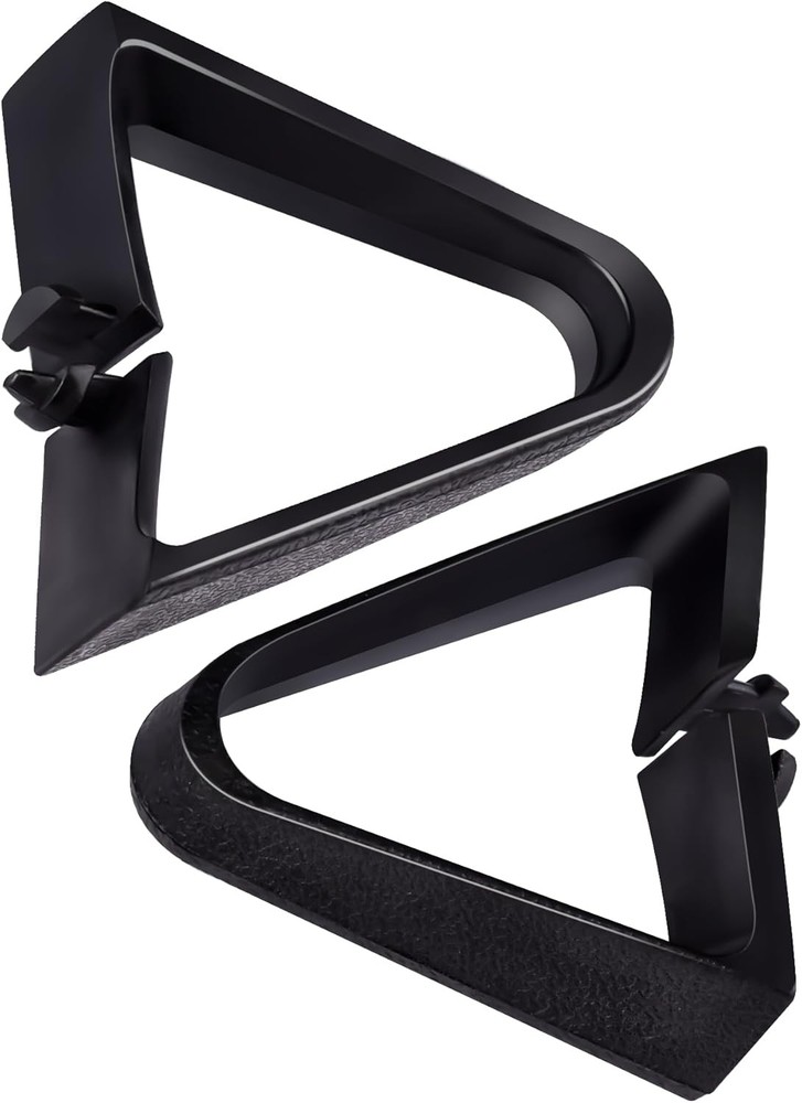 2x 9737575 Triangular Seat Belt Guide Rail For 1977-1981 Camaro and Firebird