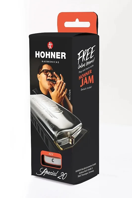 Hohner 560 Special 20 Torx Style ~Multiple Keys