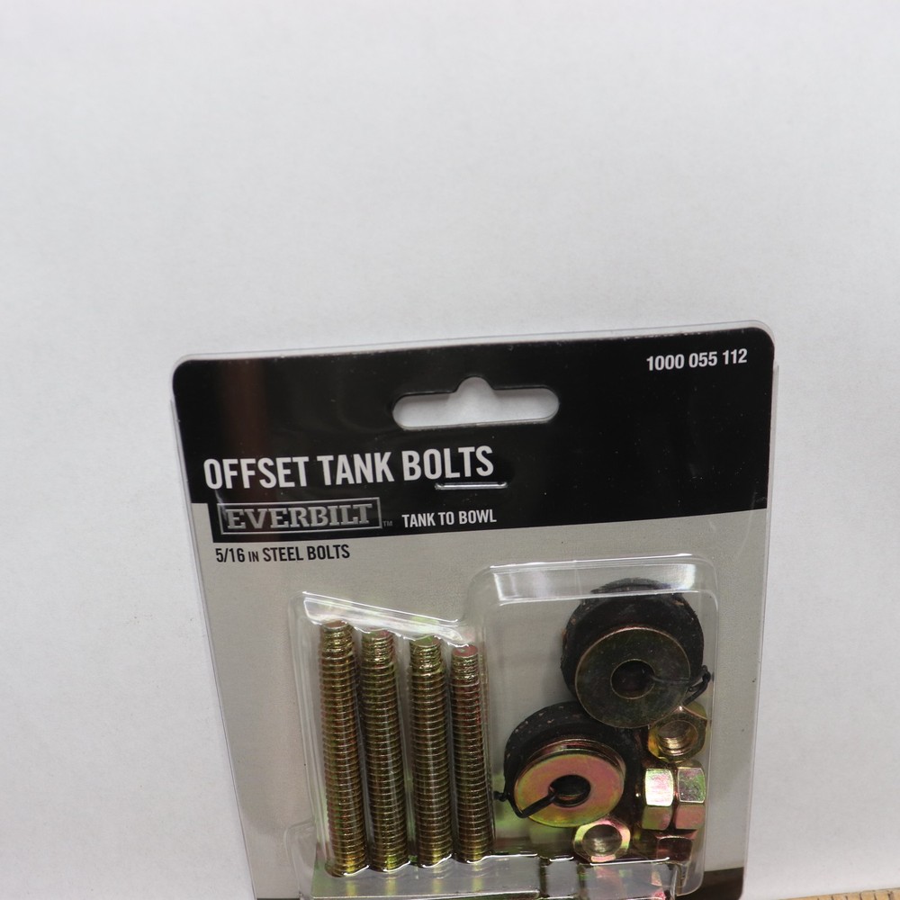 Everbilt Tank to Bowl Bolt Set Adjustable