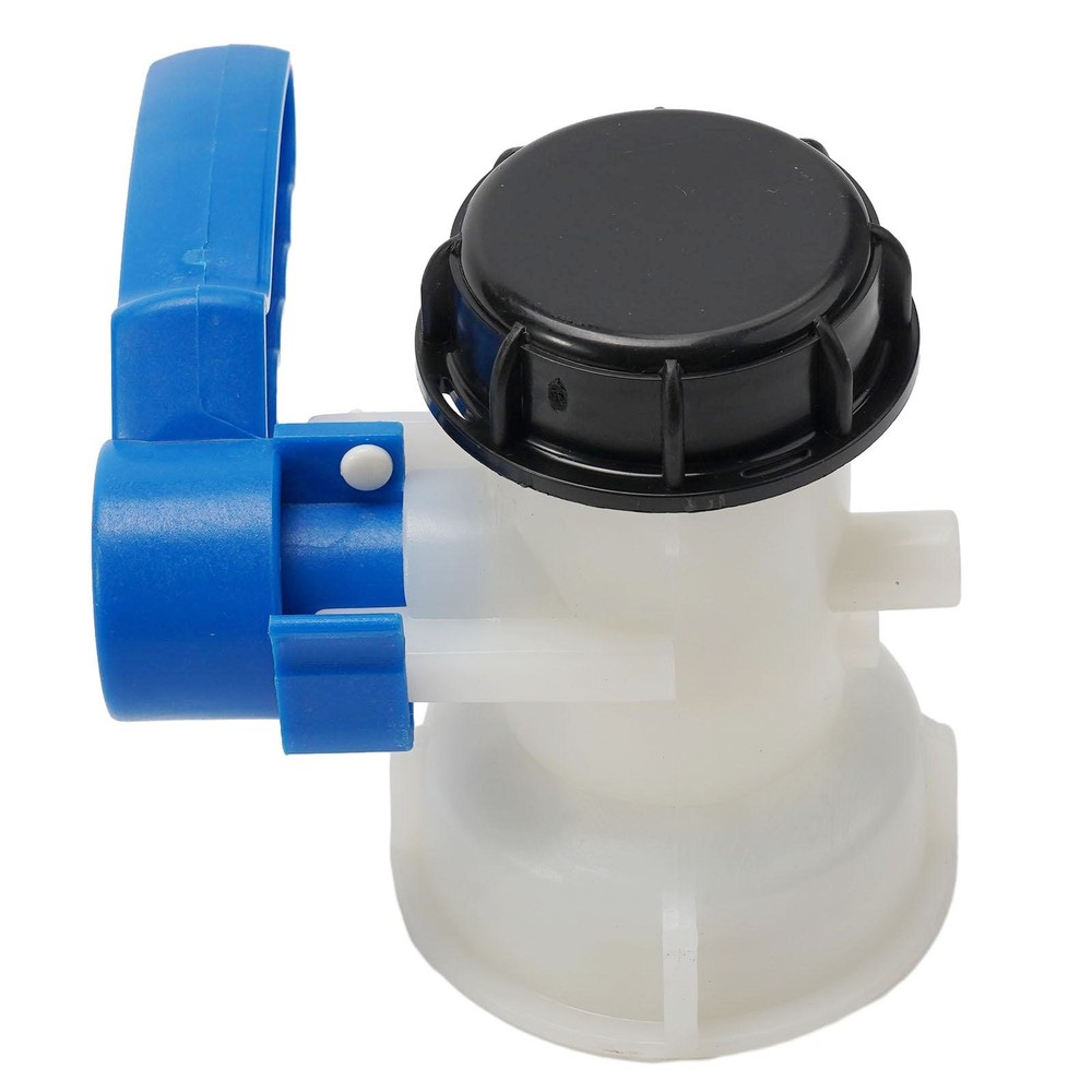 IBC Container Butterfly Valve 60 Mm S60x6 DN60 Thread Drain Valve Connection