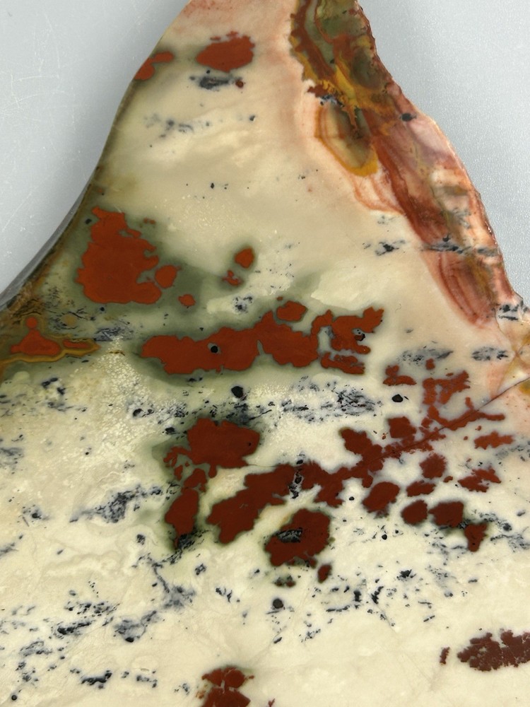 Owyhee Dendritic Jasper Slab - Oregon - 4” x 4 1/2” - 116g