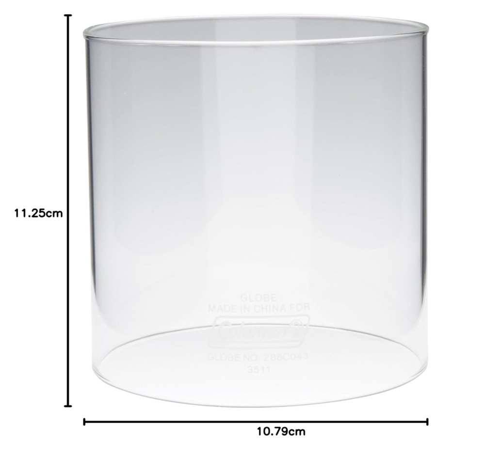 Coleman Clear Lantern Replacement Globe - 288C043 2000026611