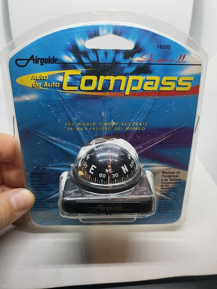 Airguide Auto De Auto Compass By Sherill