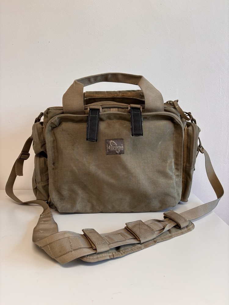 Maxpedition MPB-Multi Purpose Bag Tan 30L 22 Carry Compartments