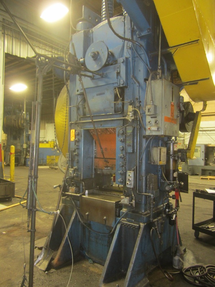 800 ton Bliss Toledo Knuckle Press