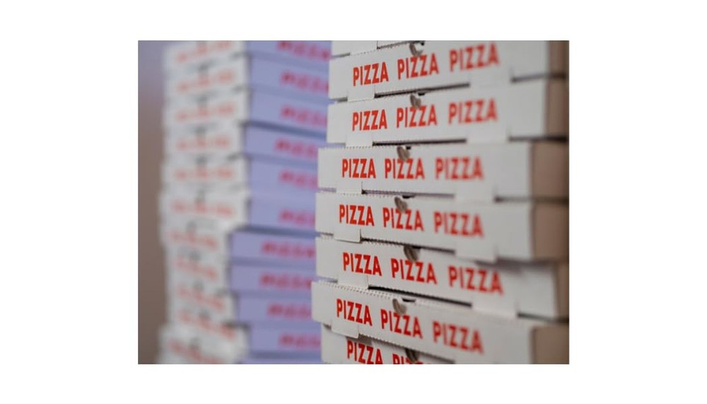 Pizza Saver Stand - White Plastic Tripod for Pizza Box Support (50) 50