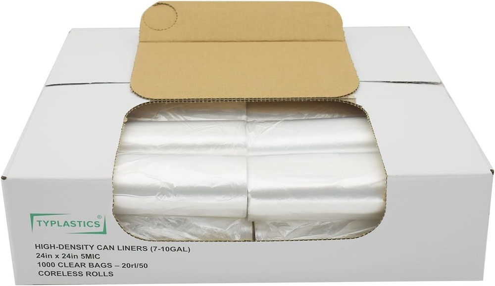 Trash Can Liner - Wholesale Garba Bags on Perforated Roll 7-