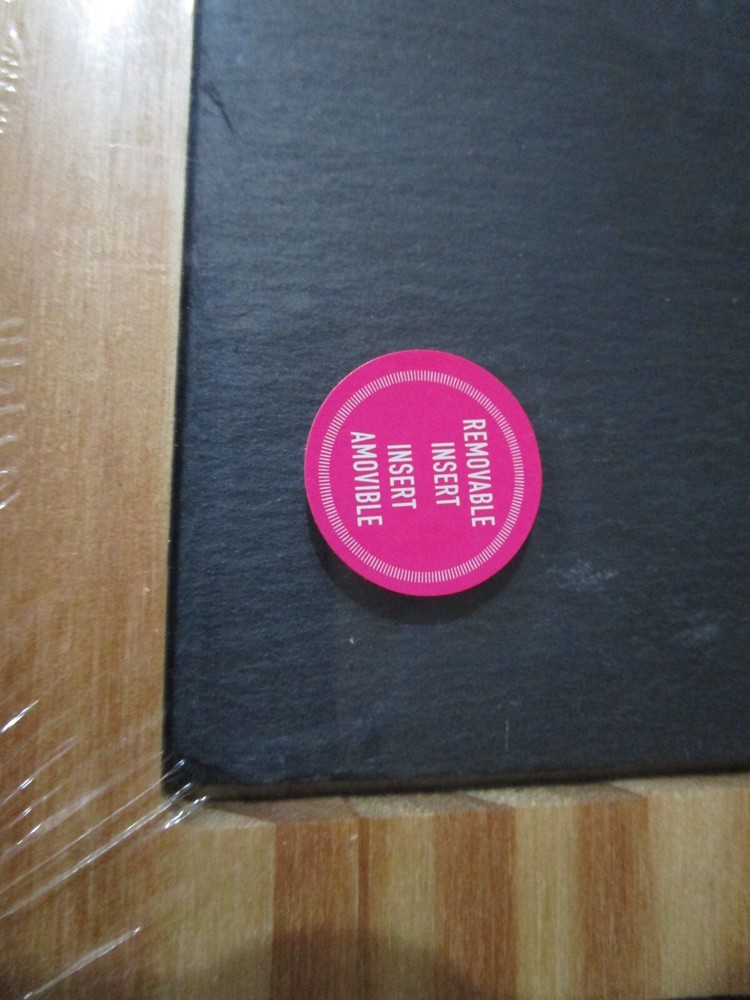 Charcuterie Bard removable insert BRAND NEW in package