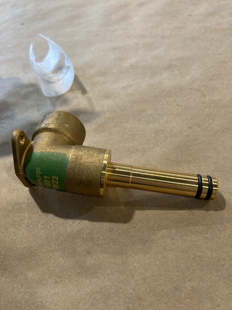 Graff G-1081 Elbow Set Rough UNFINISHED New in Box!