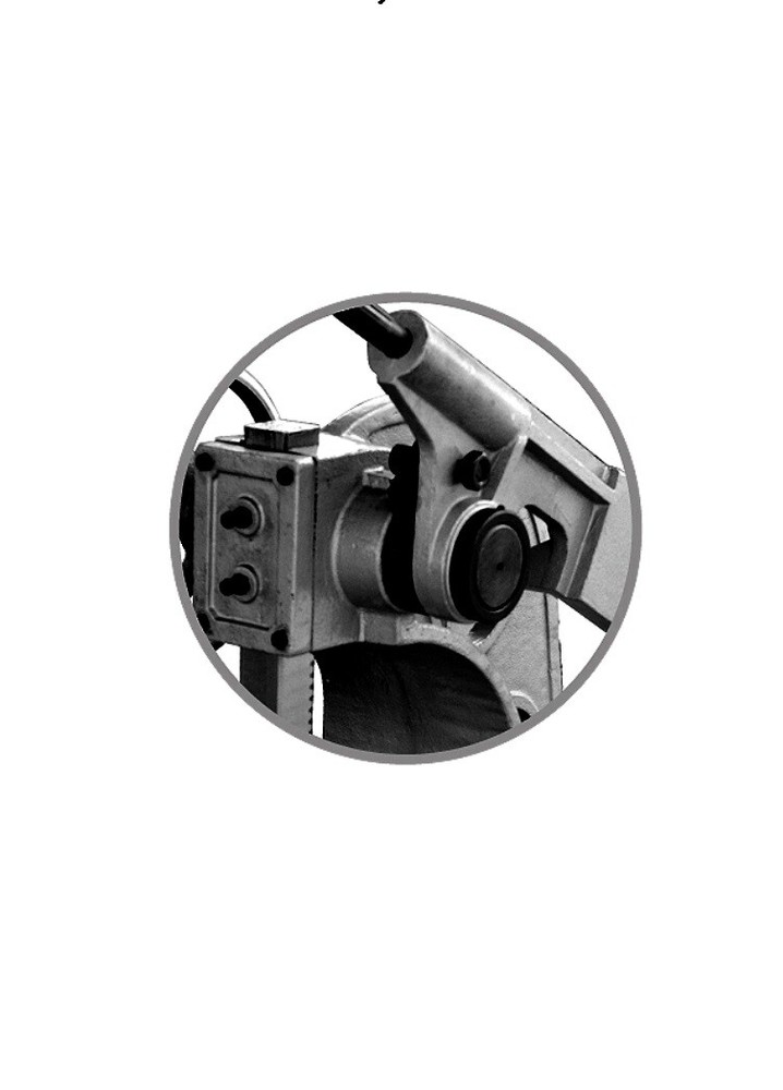 2 TON RATCHET TYPE ARBOR PRESS (8600-3301)