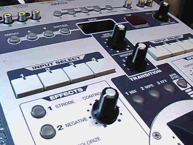 Edirol V-4 Video Switcher. Four-Channel