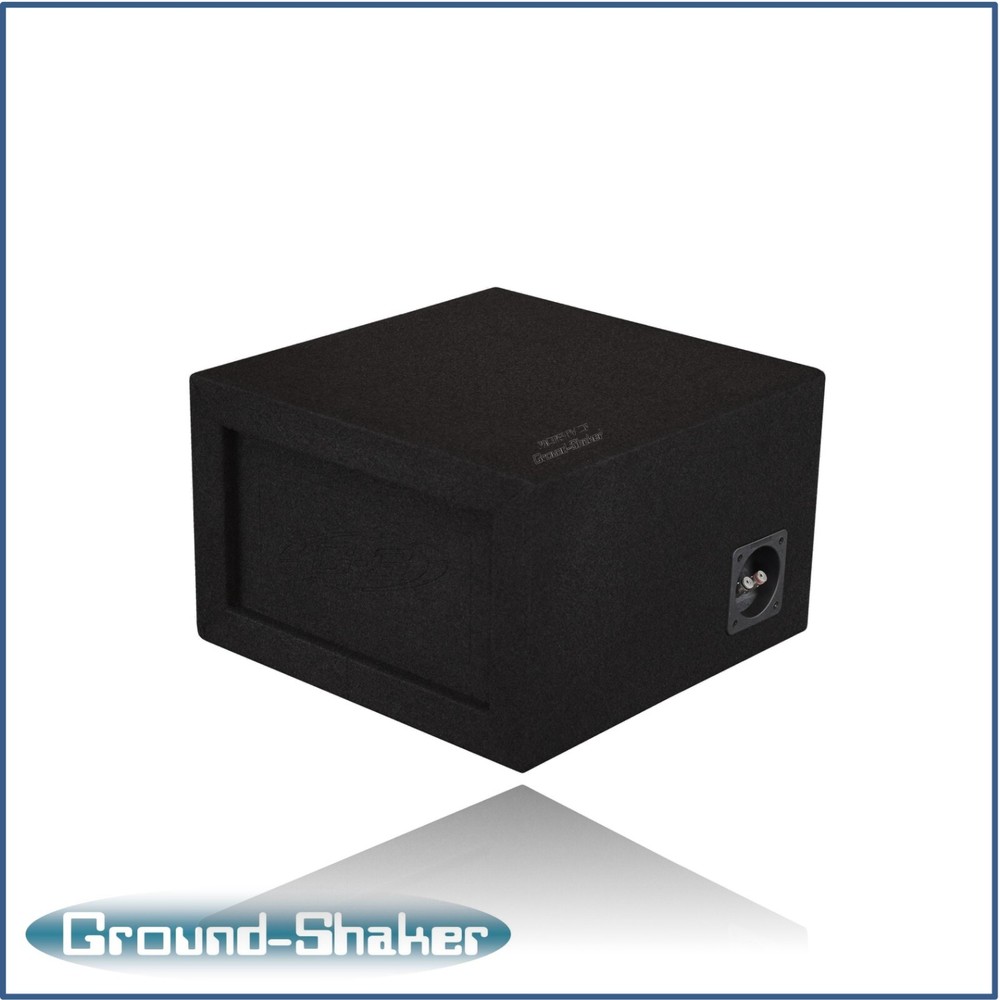 Single Ported Vented Sub Box Subwoofer Enclosure for Kicker Solo Baric Subs