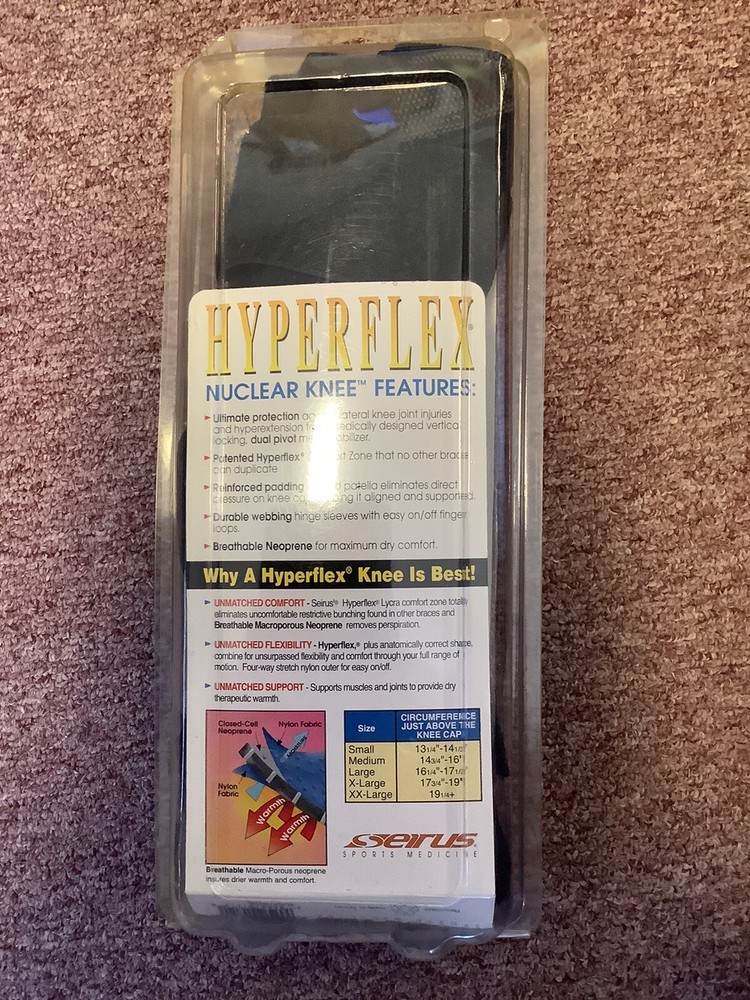 Seirus Hyperflex Nuclear Knee Size XXL