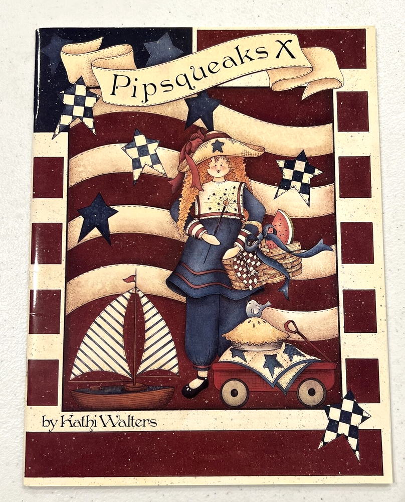 Pipsqueaks X Craft Book by Kathi Walters