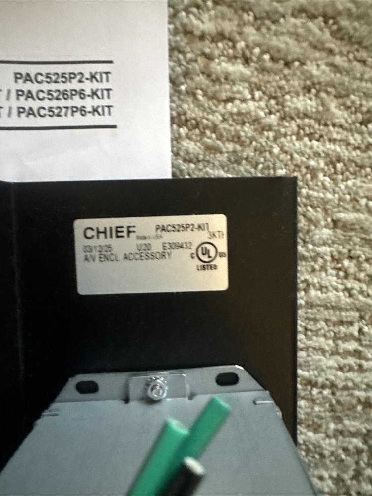 LeGrand Chief 525P2 Kit