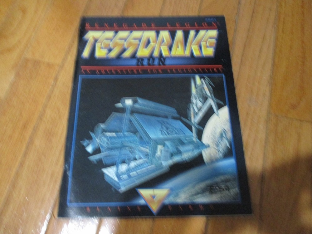 Renegade Legion Tessdrake Run