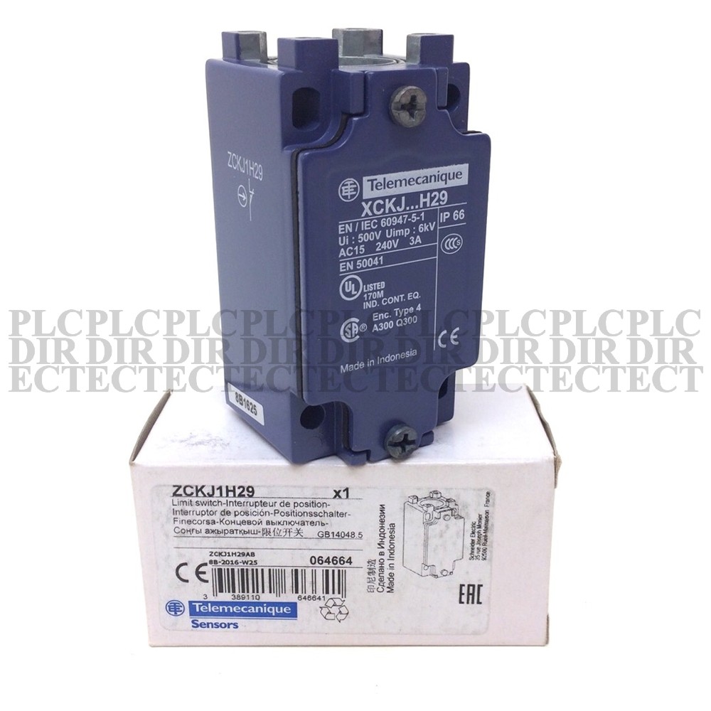 New SCHNEIDER XCKJ...H29 Limit Switch