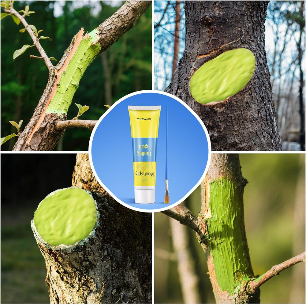 Tree Wound Pruning Sealer, Bonsai Wound Sealer Healing Paste, 100G Plant Cutting