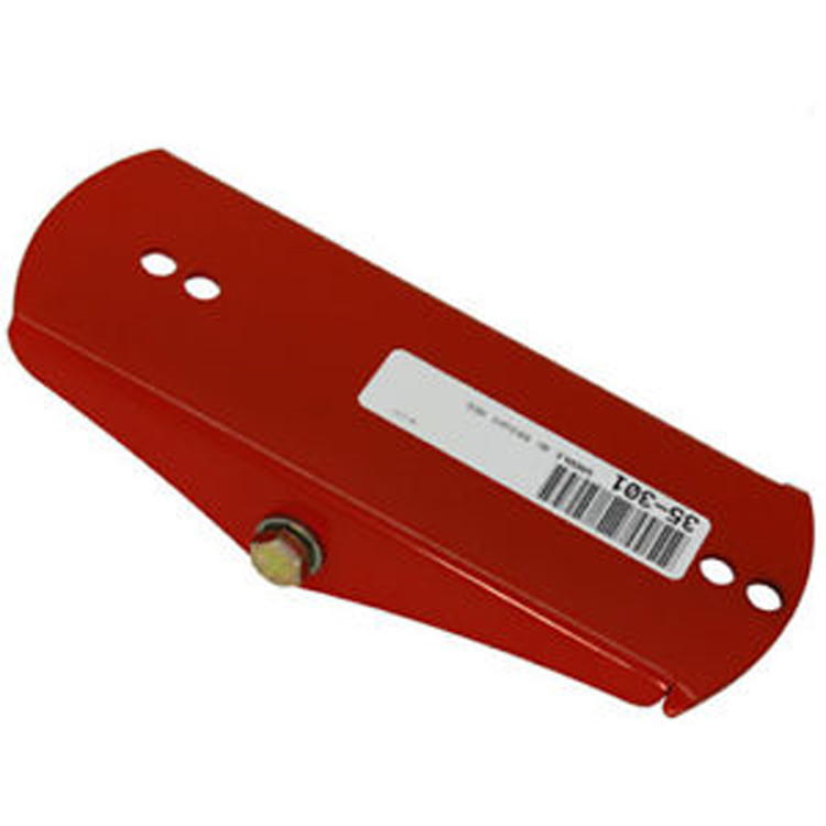 Starting Line Ski Mounting Saddle Bracket for Std Use-Red for 2012-2013 Arctic