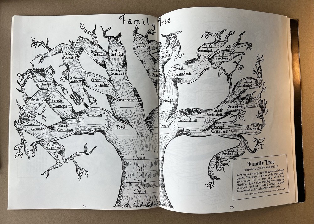 Creative Woodburning Book III Walnut Hollow Farm 50+ Patterns & Techniques