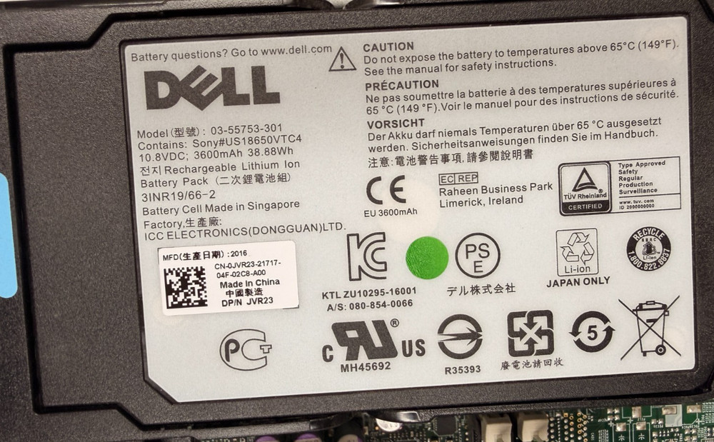 Dell EMC SC5020 Storage Array | No HDDS | 2x Storage Controllers | 2x PSU