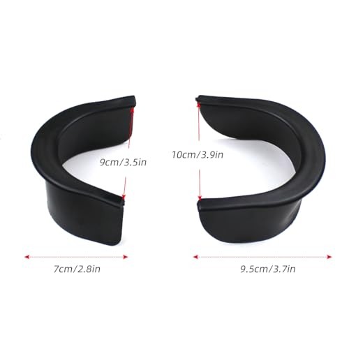 Scott Adward 6 Pack Billiard Hole Liners, Billiard Pool Rubber Table Hole