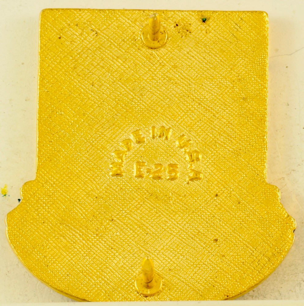 103rd Armor Crest DI/DUI CB E25 HM