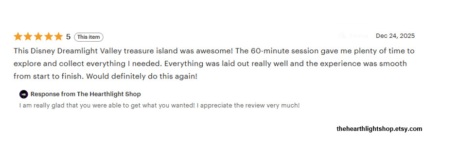 Dreamlight Valley - Private Treasure Valley | 60 Minute Access