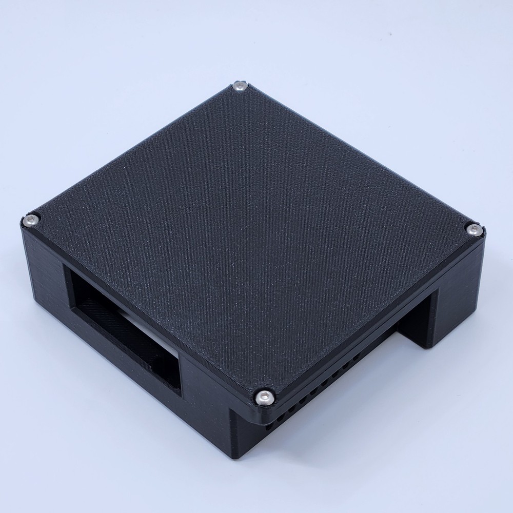 Black Protective Case for Nvidia Jetson Orin Nano Developer Kit Board