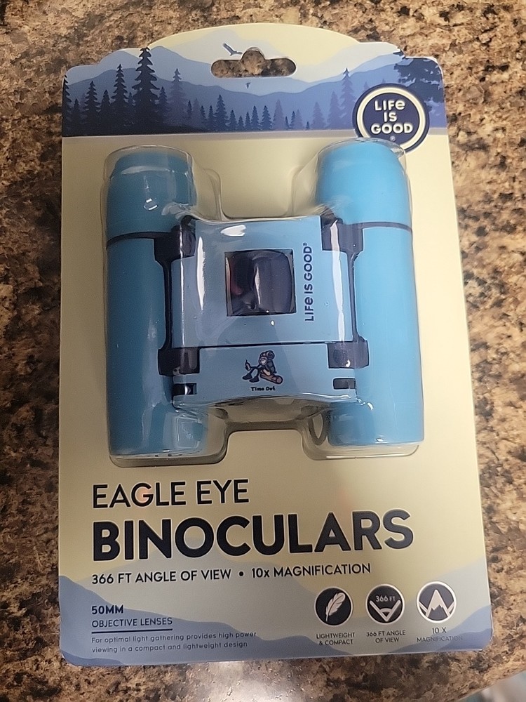 Life Is Good Binoculars