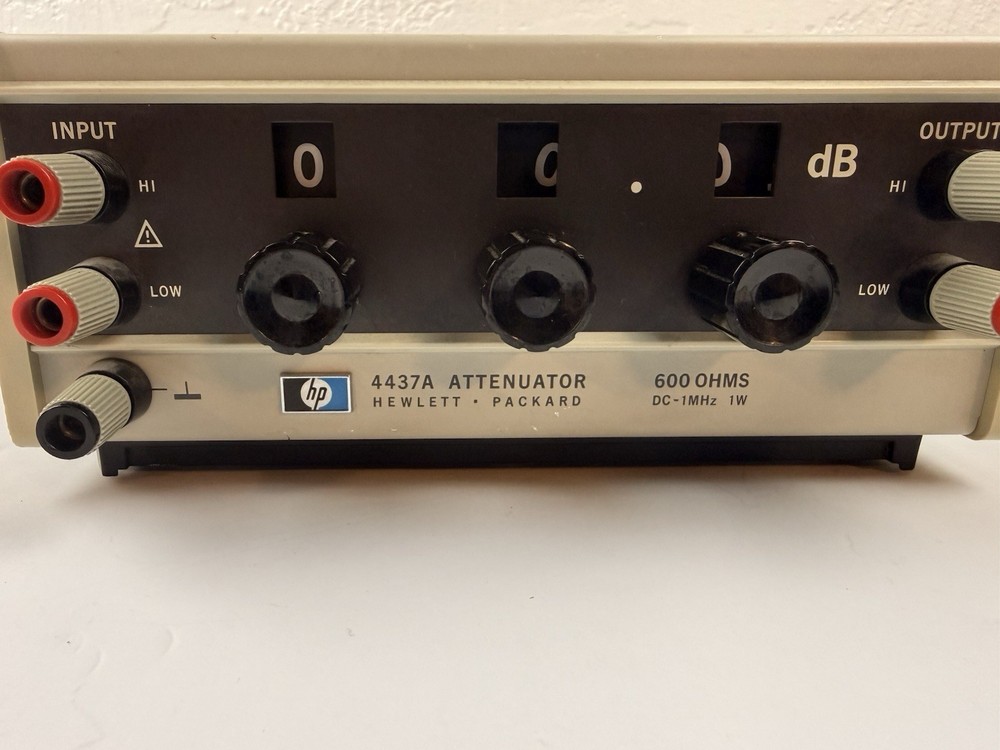 HP 4437a attenuator